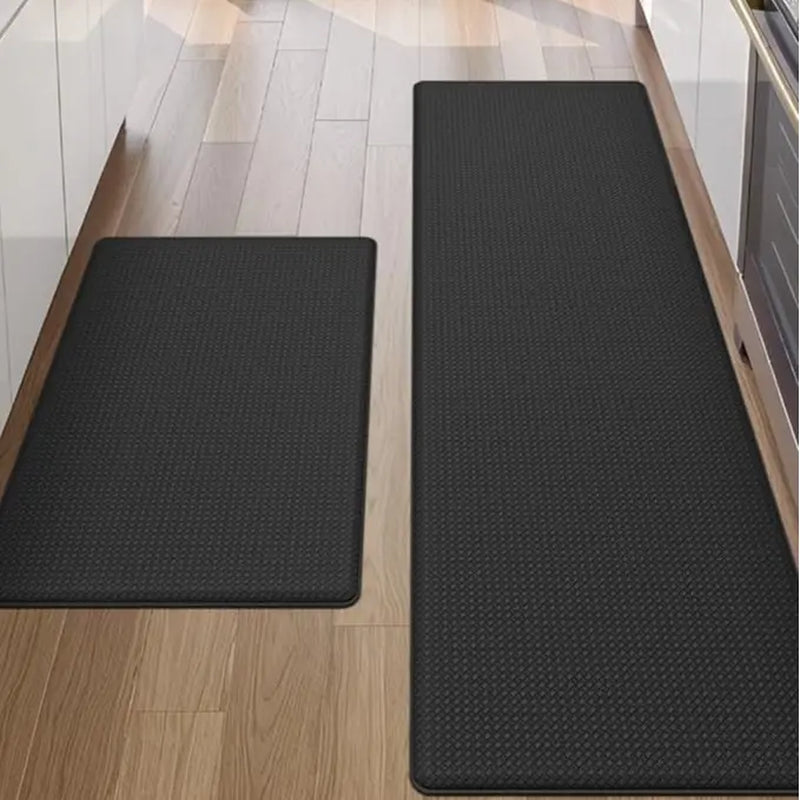 DEXI Kitchen Floor Mats Cushioned anti Fatigue,17X59, Standing Runner Rug Waterproof, Comfort Memory Foam Padded for Front Sink Laundry Soft Thick Rugs Soft Washable Rugs Stain Resistant Rug