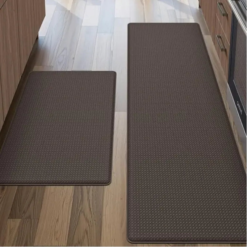 DEXI Kitchen Floor Mats Cushioned anti Fatigue,17X59, Standing Runner Rug Waterproof, Comfort Memory Foam Padded for Front Sink Laundry Soft Thick Rugs Soft Washable Rugs Stain Resistant Rug