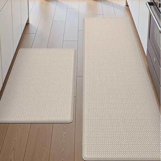 DEXI Kitchen Floor Mats Cushioned anti Fatigue,17X59, Standing Runner Rug Waterproof, Comfort Memory Foam Padded for Front Sink Laundry Soft Thick Rugs Soft Washable Rugs Stain Resistant Rug