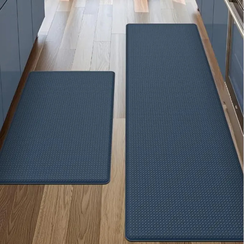 DEXI Kitchen Floor Mats Cushioned anti Fatigue,17X59, Standing Runner Rug Waterproof, Comfort Memory Foam Padded for Front Sink Laundry Soft Thick Rugs Soft Washable Rugs Stain Resistant Rug