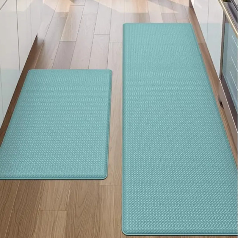 DEXI Kitchen Floor Mats Cushioned anti Fatigue,17X59, Standing Runner Rug Waterproof, Comfort Memory Foam Padded for Front Sink Laundry Soft Thick Rugs Soft Washable Rugs Stain Resistant Rug